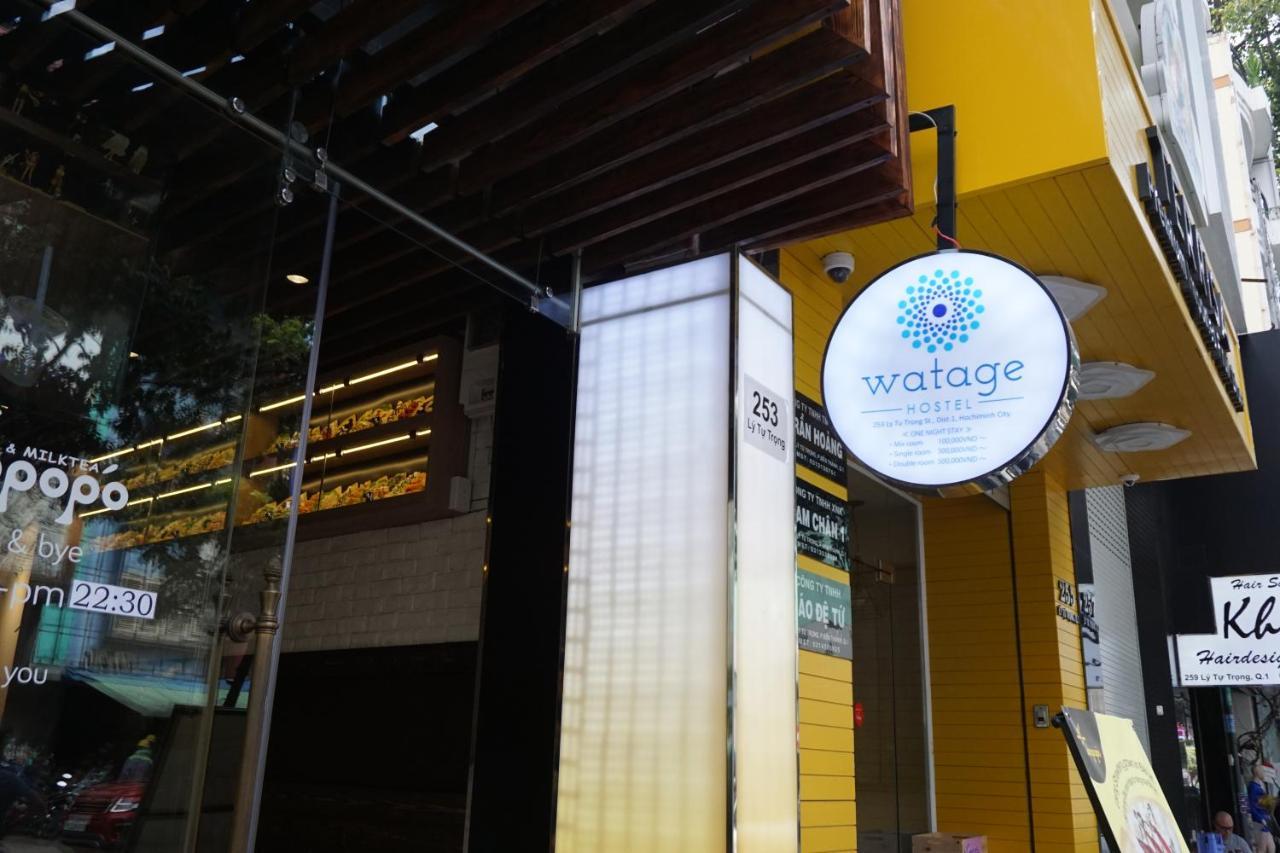 Watage Hostel Ciudad Ho Chi Minh  Exterior foto