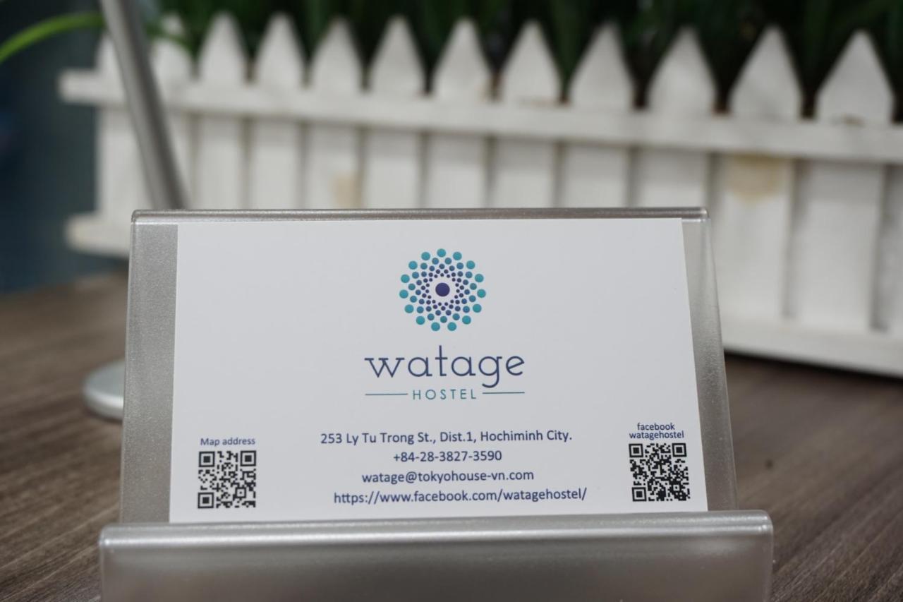 Watage Hostel Ciudad Ho Chi Minh  Exterior foto